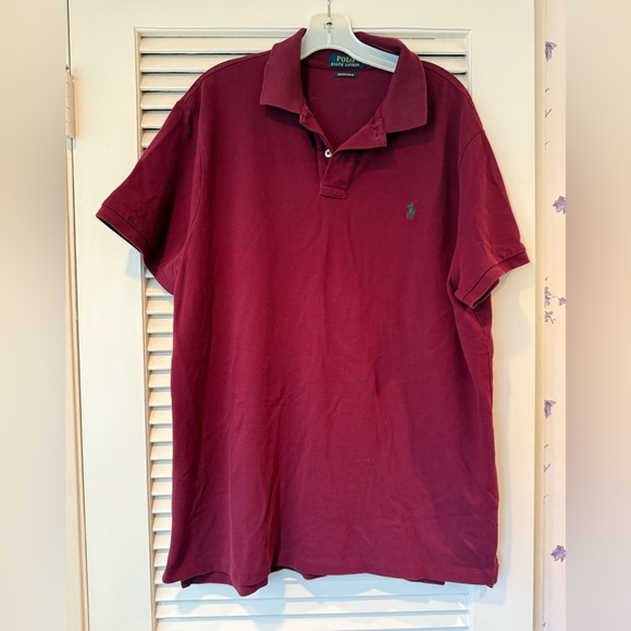 Polo Ralph Lauren Short Sleeve Custom Slim Fit in Size XXL - Picture 1 of 6
